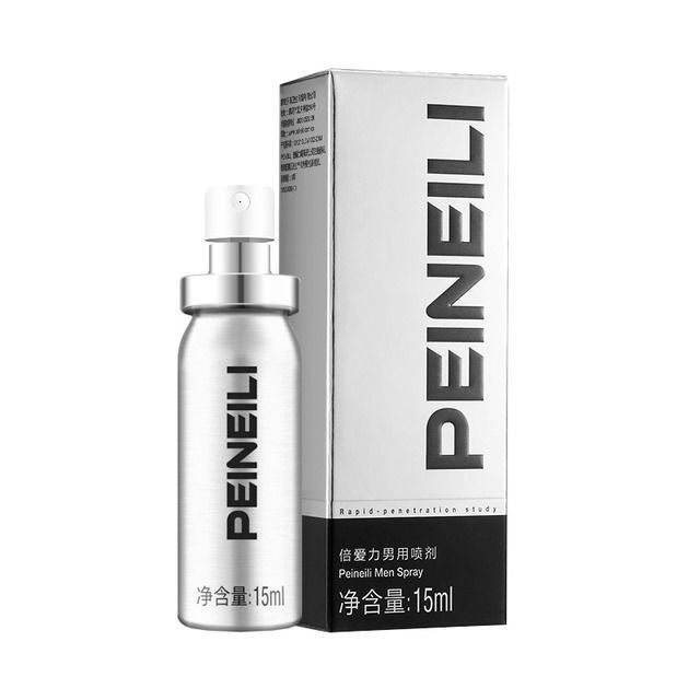 PEINEILI倍耐力男用品延时喷剂15ML 持久不射性保健延迟延长时间神油喷剂 性保健延迟延长时间印度神油喷剂