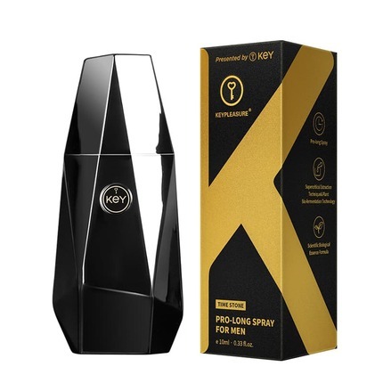 美国原装进口KEY外用延时喷剂10ML 不含西药麻醉剂 Key能量石劲能液升级版男性外用延长时间持久喷雾