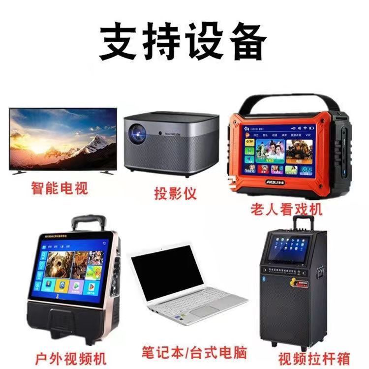 U盘128G维多利亚的秘密 维密秀全集蓝光MP4高清视频优盘