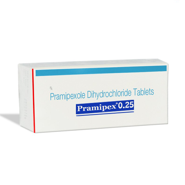 森福罗 Pramipex 盐酸普拉克索片100粒装 治疗帕金森氏症 僵硬震颤肌肉痉挛和肌肉控制不良