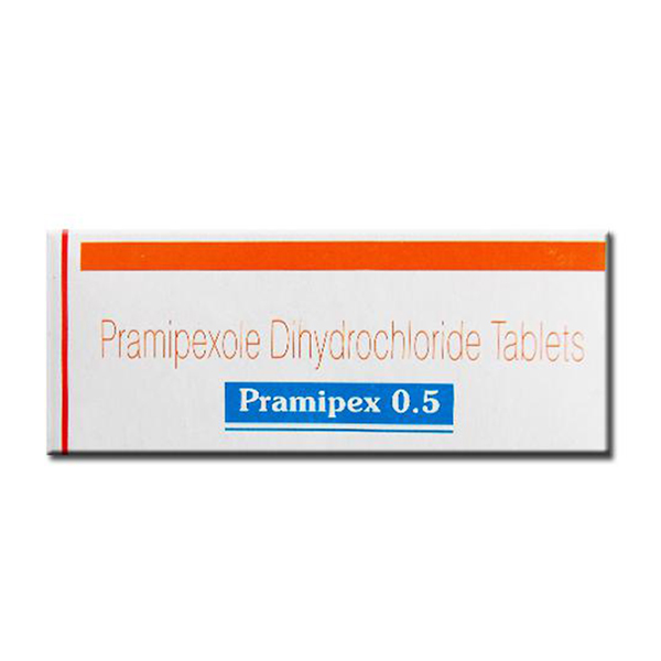 森福罗 Pramipex 盐酸普拉克索片100粒装 治疗帕金森氏症 僵硬震颤肌肉痉挛和肌肉控制不良