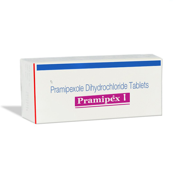 森福罗 Pramipex 盐酸普拉克索片100粒装 治疗帕金森氏症 僵硬震颤肌肉痉挛和肌肉控制不良