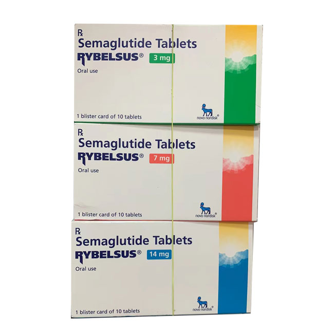 Rybelsus 索马鲁肽片 Semaglutide 降糖药10粒装 用于二型糖尿病控制血糖水平助于减肥