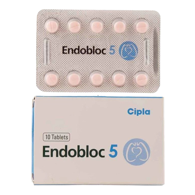 安立生坦片 Endobloc 凡瑞克 Ambrisentan 10粒装 治疗成人肺动脉高压提高运动能力防止病情恶化
