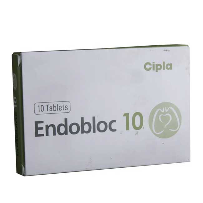 安立生坦片 Endobloc 凡瑞克 Ambrisentan 10粒装 治疗成人肺动脉高压提高运动能力防止病情恶化