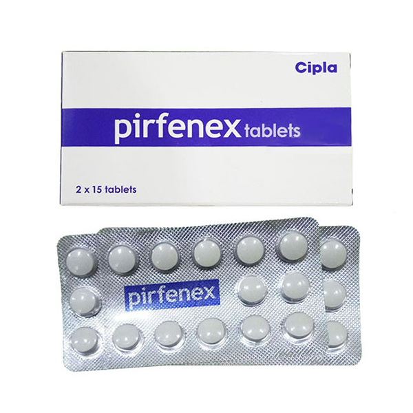 吡非尼酮 Pirfenex 艾思瑞 Pirfenidone 30粒装 治疗肺纤维化疾病 IPF会在肺部深处形成疤痕组织