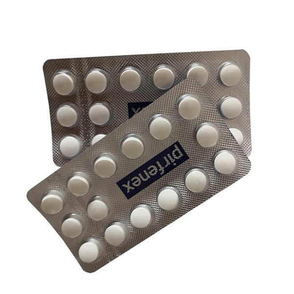 吡非尼酮 Pirfenex 艾思瑞 Pirfenidone 30粒装 治疗肺纤维化疾病 IPF会在肺部深处形成疤痕组织