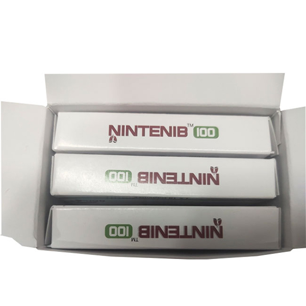 尼达尼布 Nintenib Nintedanib 30粒装 治疗肺部疤痕组织纤维化 在肺部深处形成IPF疾病