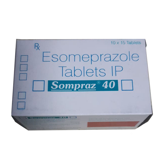 埃索美拉唑 Sompraz 耐信 150粒装 治疗胃酸倒流 消化性溃疡疾病 预防治疗胃溃疡