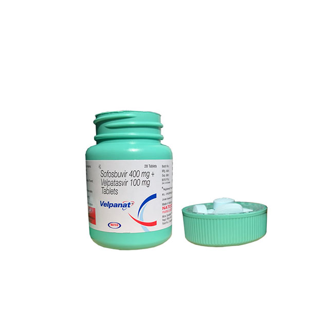 吉三代 Velpanat 丙通沙 Epclusa 28粒装 治疗慢性丙型肝炎 sofosbuvir velpatasvir抗病毒药物