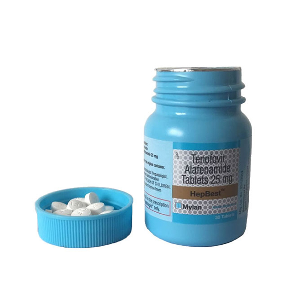 韦立得 TAF 替诺福韦 HepBest 30粒装 治疗代偿性肝病 慢性乙型肝炎 Tenofovir alafenamide
