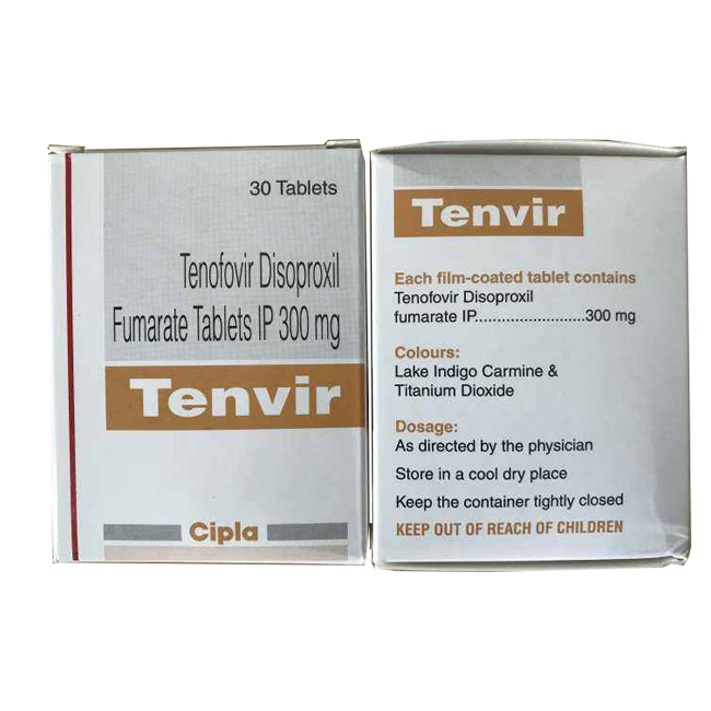 韦瑞德 TDF 替诺福韦酯 Tenvir 30粒装 富马酸替诺福韦酯2 治疗乙型肝炎抗病毒药