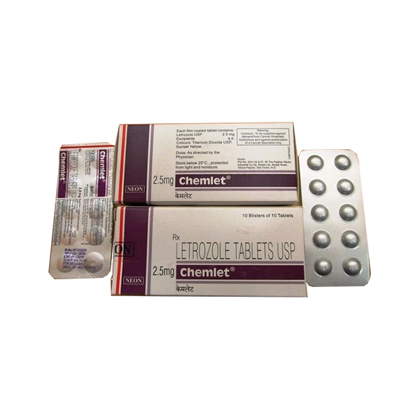 Chemlet 来曲唑 Letrozole 100粒装 治疗绝经后妇女的乳腺癌