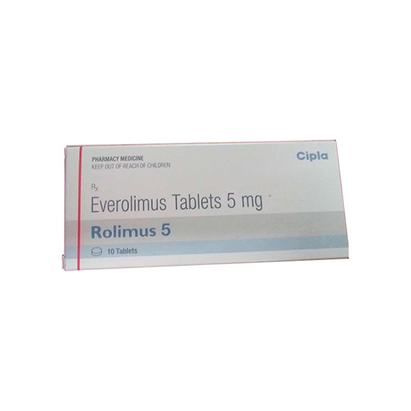 依维莫司 Rolimus 飞尼妥 Everolimus 10粒装 乳腺癌肾癌脑瘤 干扰癌细胞的生长减缓体内扩散