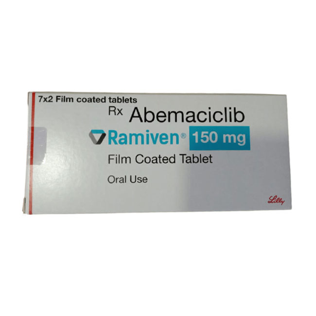 唯择 Ramiven 阿贝西利 Abemaciclib 14粒装 治疗晚期乳腺癌 干扰癌细胞生长扩散