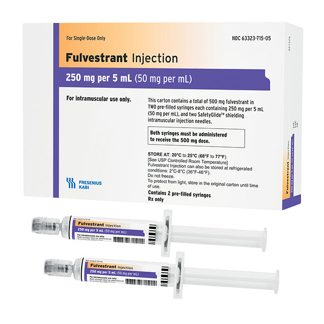 芙仕得 Faslodex 250mg/5ml注射液 2瓶 氟维司群 Fulvestrant 治疗更年期妇女乳腺癌