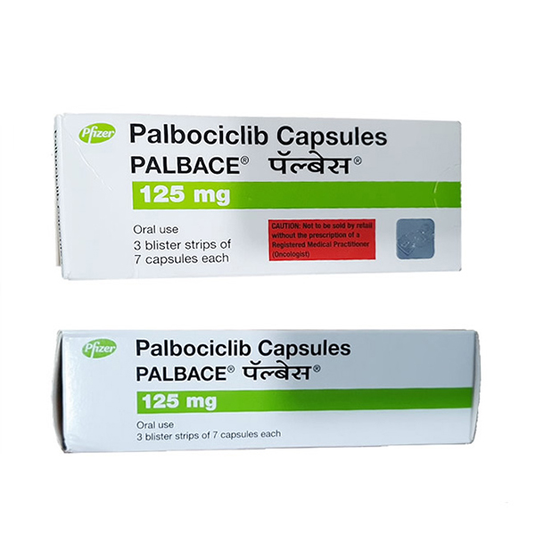 爱博新 Ibrance 哌柏西利 Palbociclib 21粒装 治疗男女已扩散HR阳性HER2阴性晚期乳腺癌