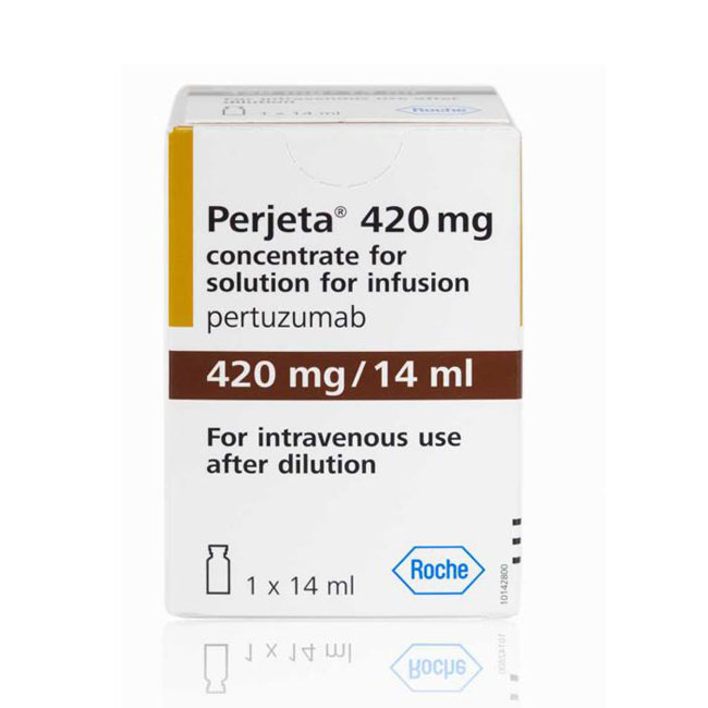 帕捷特 Perjeta 帕托珠单抗 Pertuzumab 420mg/14ml 治疗HER2阳性乳腺癌抗癌症药物
