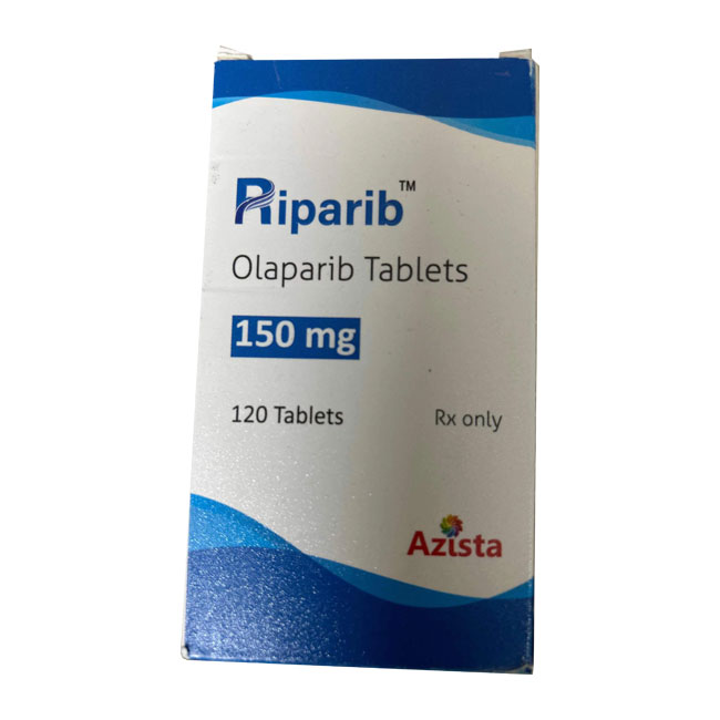 奥拉帕尼 Olaparib 利普卓 120粒装 治疗乳腺癌卵巢癌输卵管癌胰腺癌前列腺癌腹膜癌