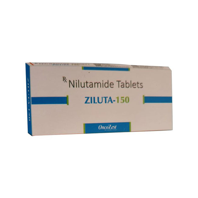 Ziluta 尼鲁米特 Nilutamide 30粒装 治疗已扩散前列腺癌 接受手术去势男性