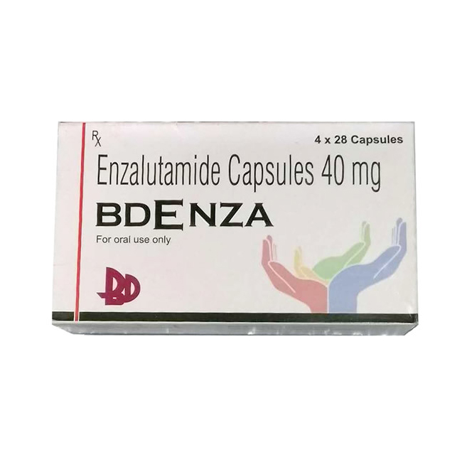恩杂鲁胺 Bdenza Enzalutamide 治疗前列腺癌 预防抗雄性激素药 已扩散转移性前列腺癌