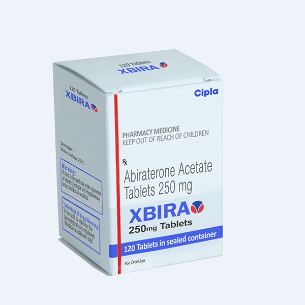 泽珂 Xbira 阿比特龙 Abiraterone 120粒装 治疗已扩散前列腺癌 无法手术或其他药物无法治疗的前列腺癌