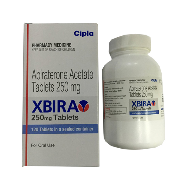 泽珂 Xbira 阿比特龙 Abiraterone 120粒装 治疗已扩散前列腺癌 无法手术或其他药物无法治疗的前列腺癌