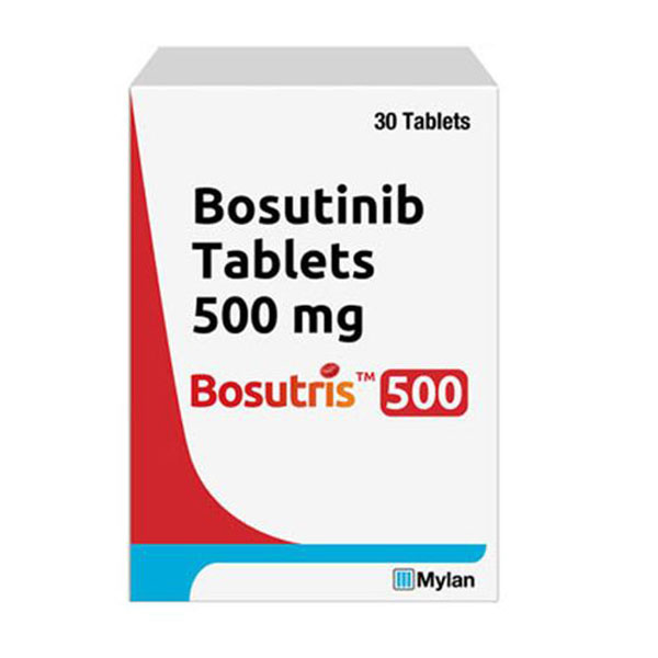 Bosutris 博舒替尼 Bosutinib 120粒装 治疗费城染色体阳性慢性粒细胞白血病CML血癌