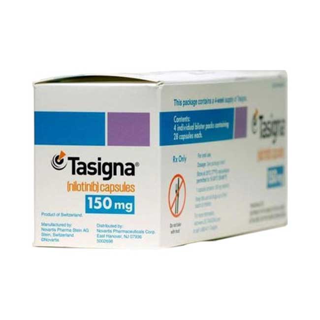 尼洛替尼 Tasigna 达希纳 Nilotinib 28粒装 治疗慢性髓细胞性白血病 急性淋巴细胞性白血病症