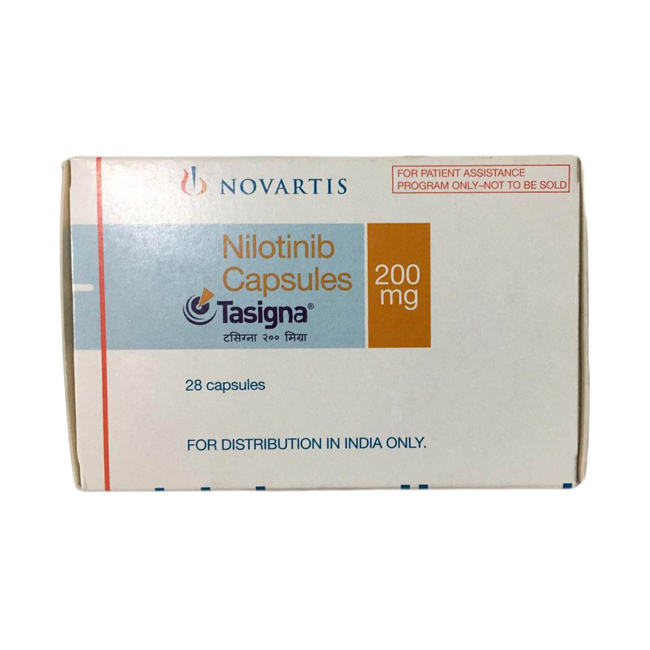 尼洛替尼 Tasigna 达希纳 Nilotinib 28粒装 治疗慢性髓细胞性白血病 急性淋巴细胞性白血病症