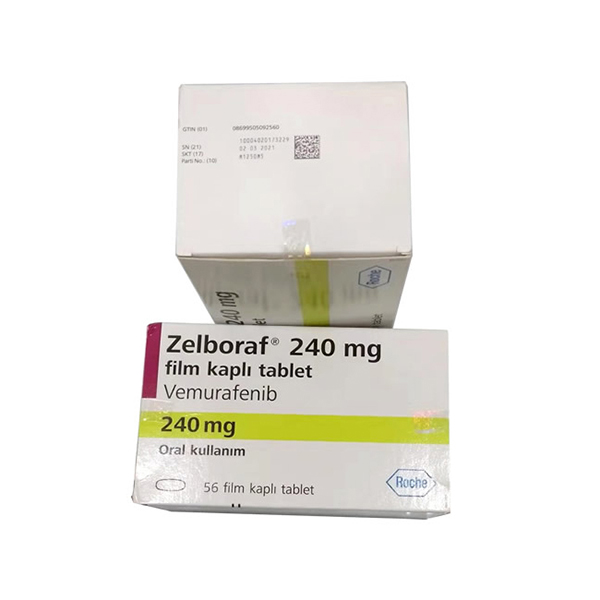 威罗菲尼 Zelboraf 维莫非尼 Vemurafenib 56粒装 治疗已扩散黑色素瘤皮肤癌 血液癌白血病
