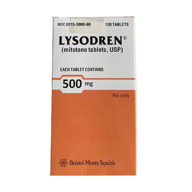 Lysodren 米托坦 Mitotane 100粒装 治疗肾上腺癌抗肿瘤剂肾癌