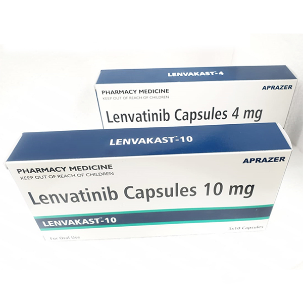 乐伐替尼 Lenvakast 仑伐替尼 Lenvatinib 30粒装 治疗甲状腺癌肾癌肝癌子宫内膜癌