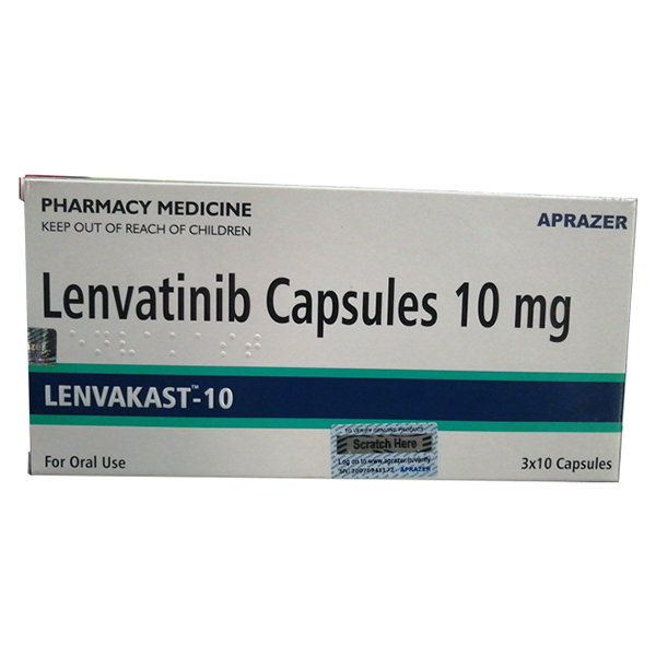 乐伐替尼 Lenvakast 仑伐替尼 Lenvatinib 30粒装 治疗甲状腺癌肾癌肝癌子宫内膜癌