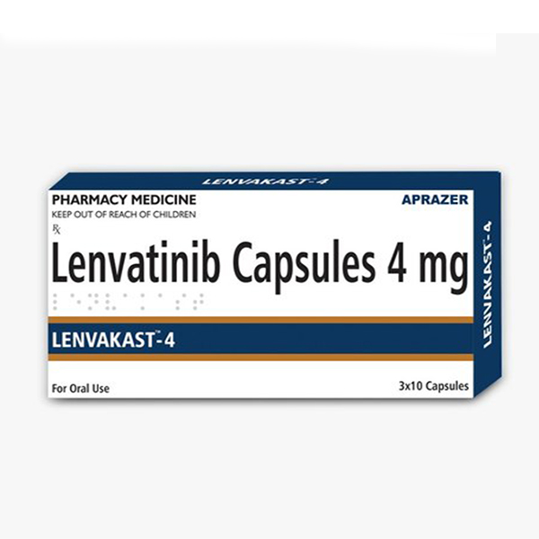 乐伐替尼 Lenvakast 仑伐替尼 Lenvatinib 30粒装 治疗甲状腺癌肾癌肝癌子宫内膜癌