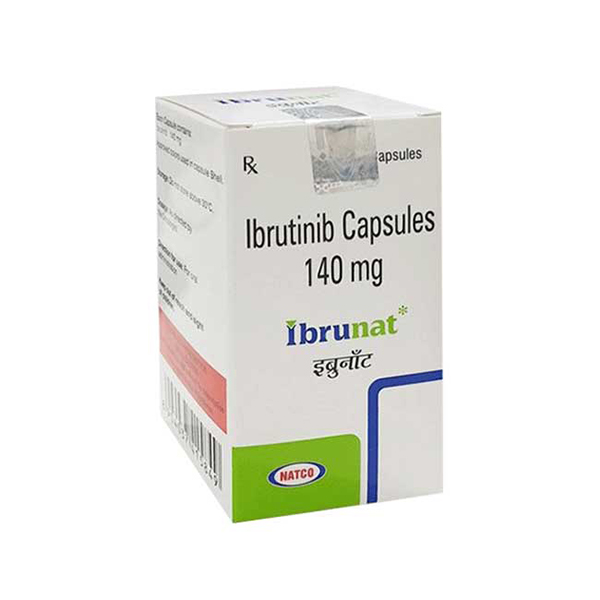 亿珂 Ibrunat 伊布替尼 Ibrutinib 30粒装 治疗淋巴瘤白血病 治疗慢性移植物抗宿主病