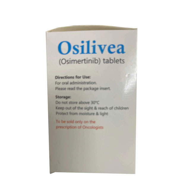奥西替尼 Osilivea 奥希替尼 Osimertinib 30粒装 治疗非小细胞肺癌 肾小球滤过率突变 蛋白激酶抑制剂 