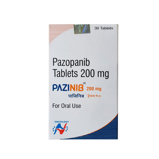 帕唑帕尼 Pazinib 维全特 Pazopanib 30粒装 治疗晚期肾癌软组织肉瘤 肌肉腱关节器官血管周围肿瘤