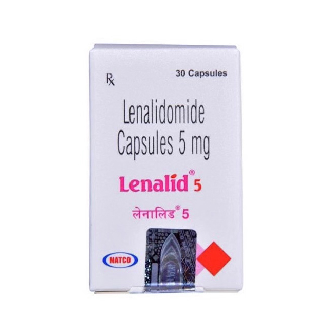 来那度胺 Lenalid 瑞复美 Lenalidomide 30粒装 治疗多发性骨髓瘤骨髓癌 减缓肿瘤生长