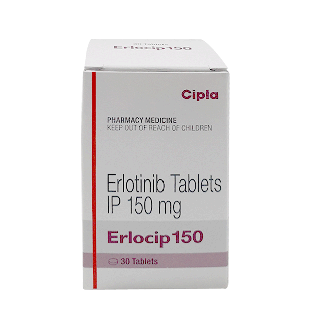 特罗凯 Erlocip 厄洛替尼 Erlotinib 30粒装 治疗已扩散非小细胞肺癌转移性胰腺癌