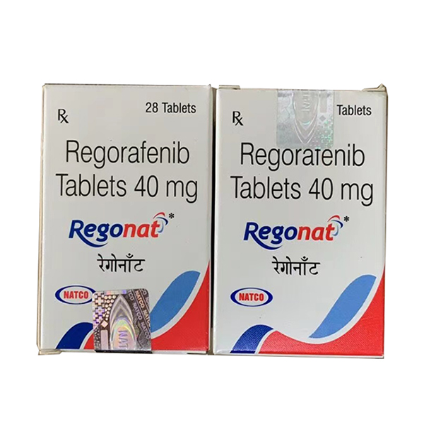 瑞格非尼 Regonat 瑞戈非尼 28粒装 治疗结肠直肠癌大肠癌肝癌胃肠道间质瘤抗癌药物