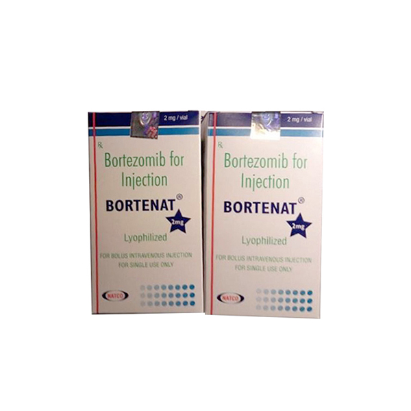 硼替佐米 Bortenat 万珂 Bortezomib 2瓶装 治疗多发性骨髓瘤骨癌 治疗套细胞淋巴瘤淋巴癌