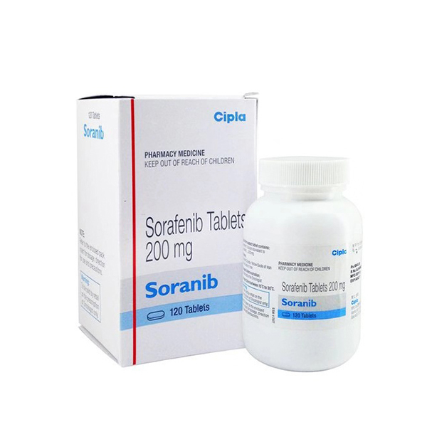 索拉非尼 Soranib 多吉美 Sorafenib 120粒装 治疗肝癌甲状腺癌肾癌抗癌症药物
