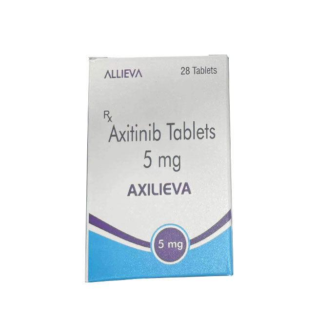 阿昔替尼 Axilieva 英立达 Axitinib 28粒装 治疗晚期肾癌晚期肾细胞癌