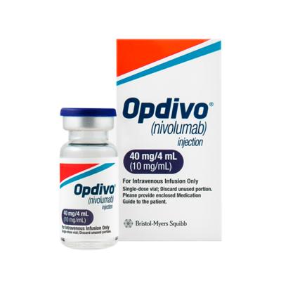 纳武单抗 Opdivo O药 Opdyta nivolumab 40ml/100ml 治疗黑色素瘤非小细胞肺癌