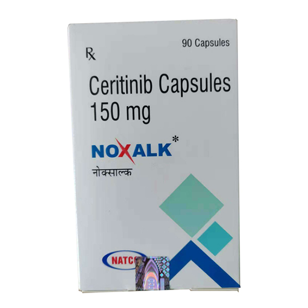 塞瑞替尼 Noxalk 色瑞替尼 Ceritinib 30粒装 治疗已扩散到身体其他部位的非小细胞肺癌