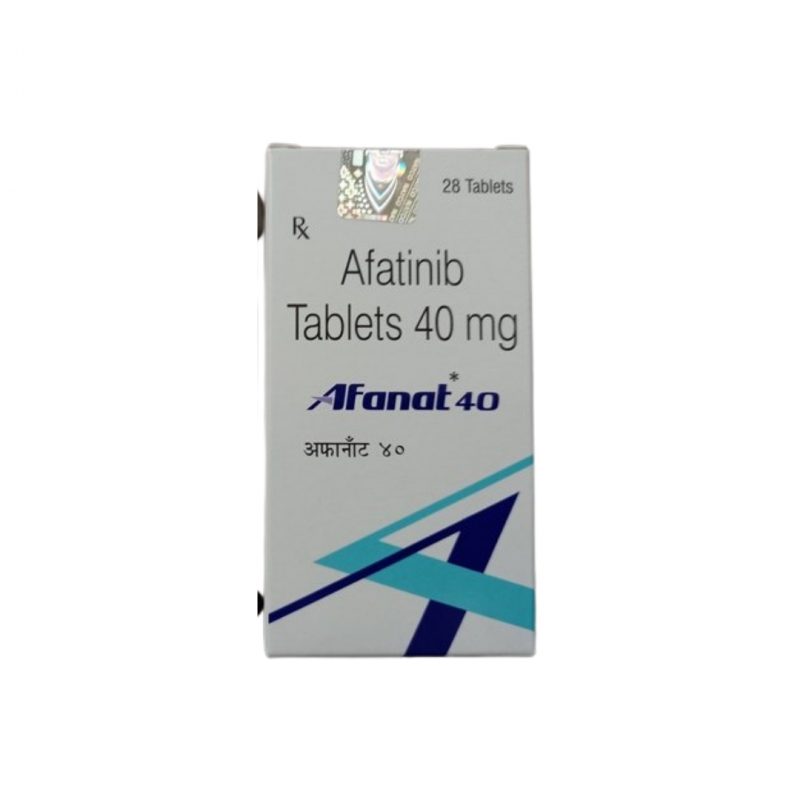 吉泰瑞 Afanat 阿法替尼 Afatinib 28粒装 治疗转移性非小细胞肺癌NSCLC
