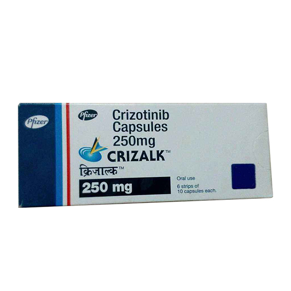 克唑替尼 Crizalk 赛可瑞 Crizotinib 60粒装 治疗已扩散到身体其他部位的非小细胞肺癌