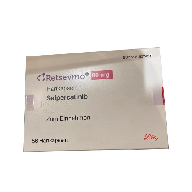Retevmo 塞尔帕替尼/赛普替尼 selpercatinib 56粒装 治疗非小细胞肺癌 治疗甲状腺癌