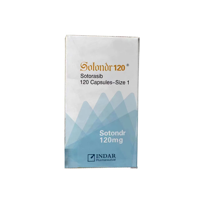 Sotorasib 索托拉西布 Lumakras AMG510 120粒装 治疗非小细胞肺癌处方药 NSCLC